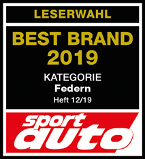艾巴赫荣获SPORT AUTO 2019最佳弹簧品牌(图1)