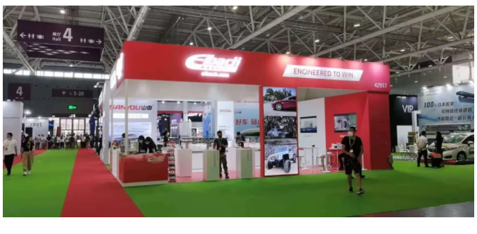 精彩回顾 | 艾巴赫 X 深圳国际改装车博览会(图2)