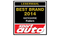 艾巴赫第七次被《运动汽车》杂志评选为“最佳品牌”。